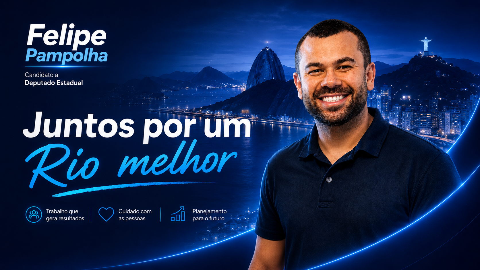 Felipe Pampolha - Juntos por um Rio melhor